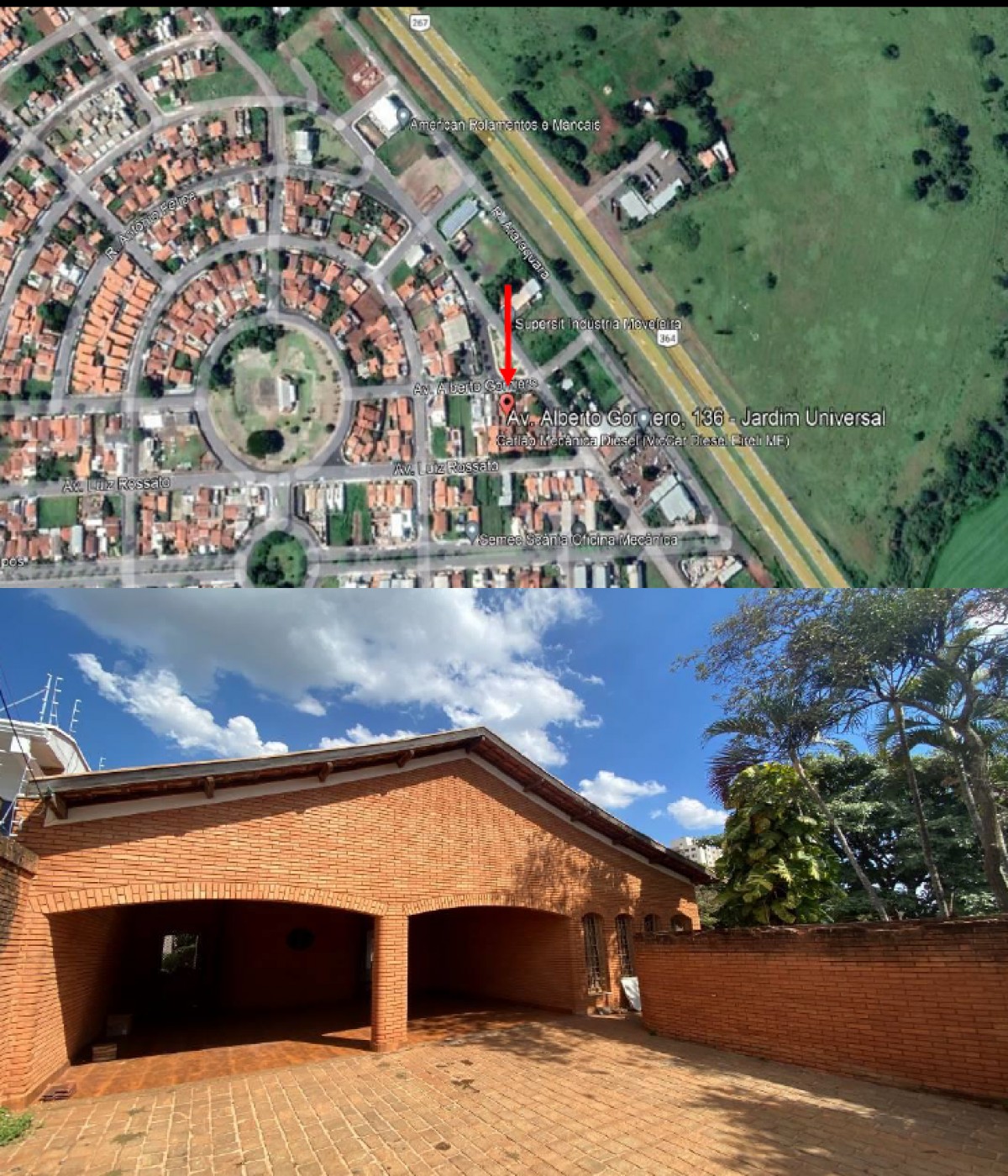 Topo Leilões - Casa - Av. Bruno Opice, n. 323 - Centro - Araraquara - SP