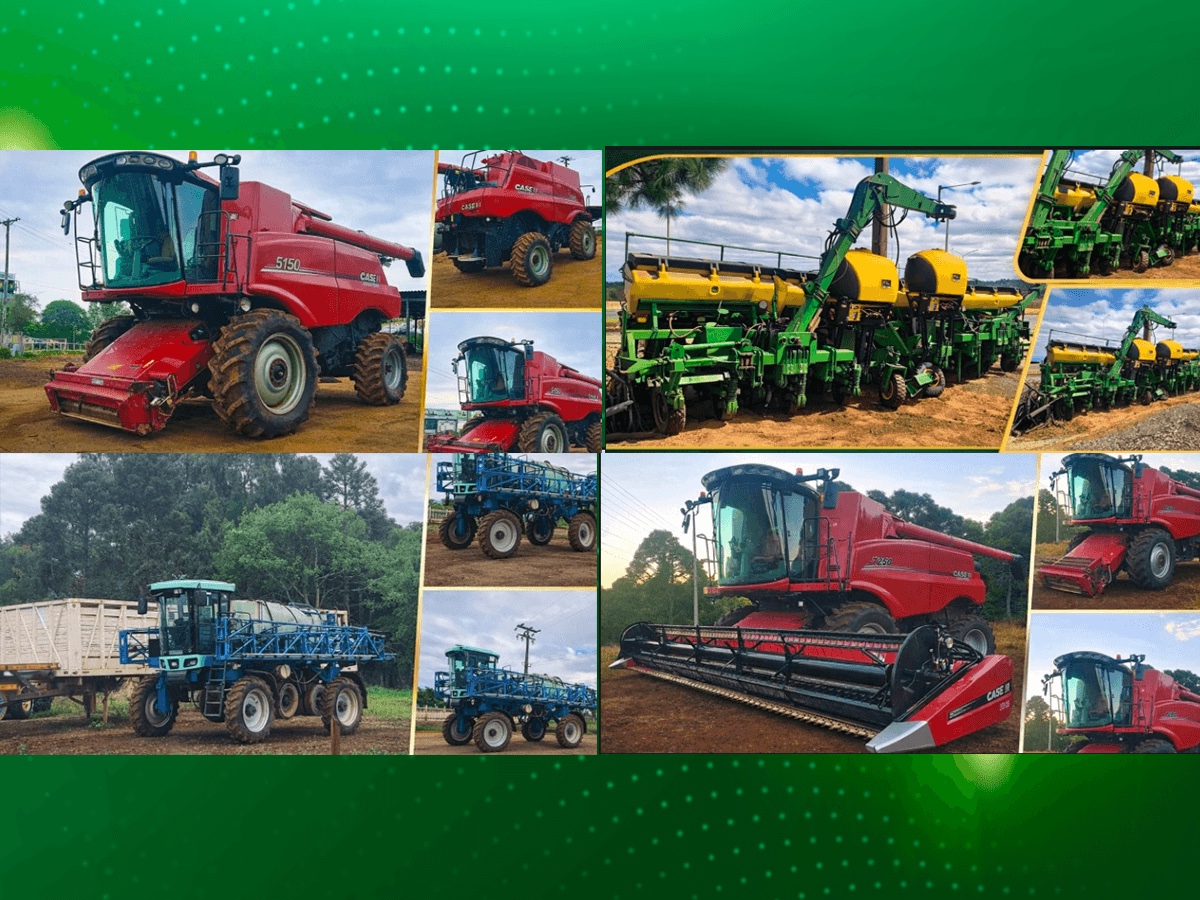 Shop Leilões - Pulverizador Autopropelido Montana Boxer MA-2021-H Ano 2013