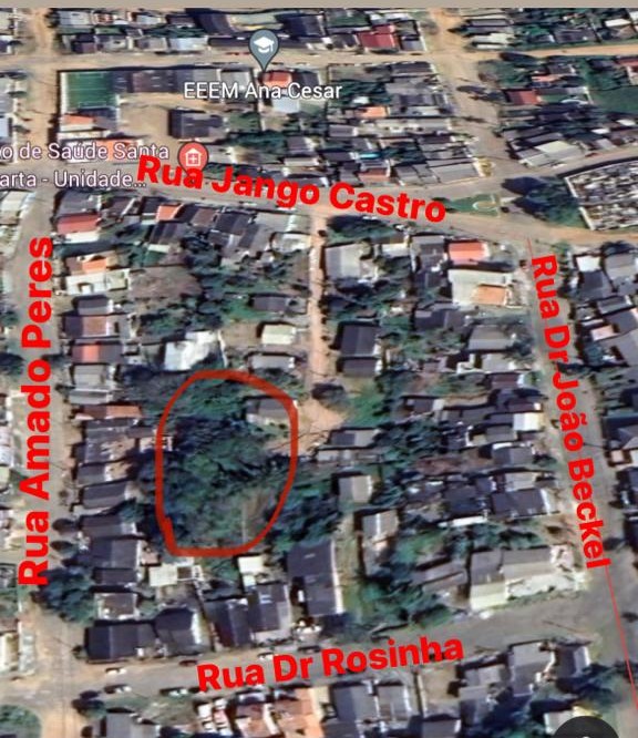LEILÃO DE UM LOTE URBANO NA CIDADE DE CAMAQUÃ COM ÁREA DE 1.048,00 M2 - Roberta Zago Leilões
