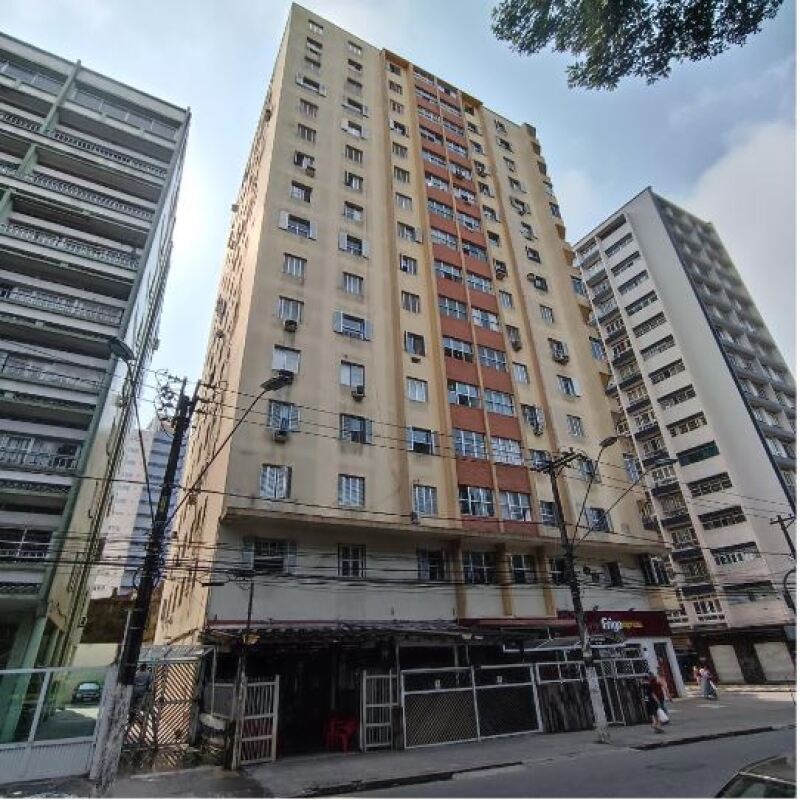 Os direitos do apto 114-A no CONDOMÍNIO EDIFÍCIO LAS PALMAS, São Vicente - Lance Inicial: R$185.162,88