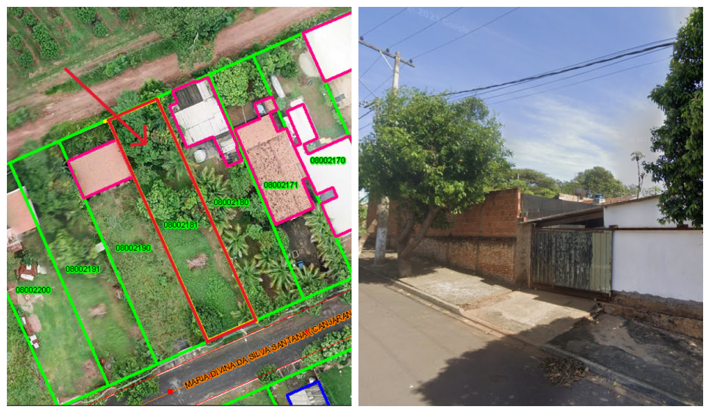 Topo Leilões - Casa - R. Voluntário João Baptista de Araújo esquina com R. Jovira Rolim Sodré - Lins/SP