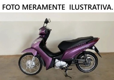 Rossi leilões - HONDA/BIZ - 125 ES, placa: ESQ-5385, cor ROSA, CHASSI : 9C2JC4820CR252417, Ano 2011/2012. No estado