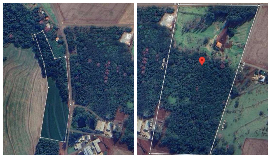 Topo Leilões - Terreno Rural - 34.198,00m² - Mercedes/PR