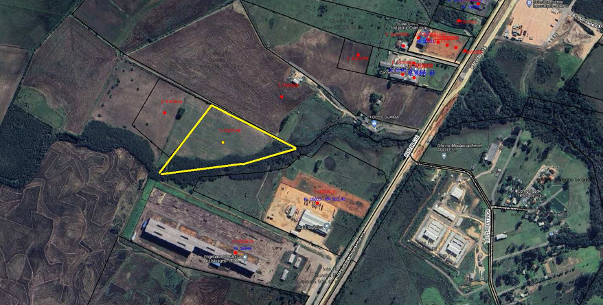 UMA FRAÇÃO DE TERRAS SITUADA EM ZONA RURAL NO LUGAR DENOMINADO BOM FIM, EM GUAÍBA/RS, COM A ÁREA DE 3,8403 HÁ - Valerio Iamin Leilões