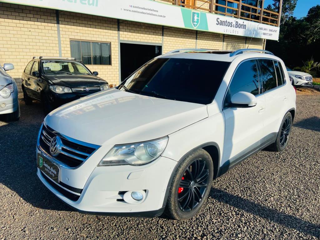 CAMIONETE I/VW TIGUAN 2.0 TSI - Santos & Borin Leilões