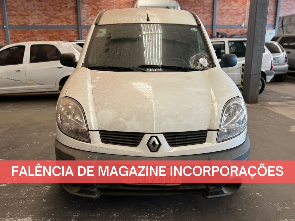 LEILÃO JUDICIAL - VEÍCULO I/RENAULT KGOO EXPRESS16 - Raupp Leilões - Naio de Freitas Raupp - Leiloeiro Oficial