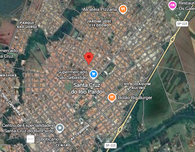 CASA A.T 299,27m², A.C 134,25m², Vila Santa Aureliana, Santa Cruz do Rio Pardo/SP