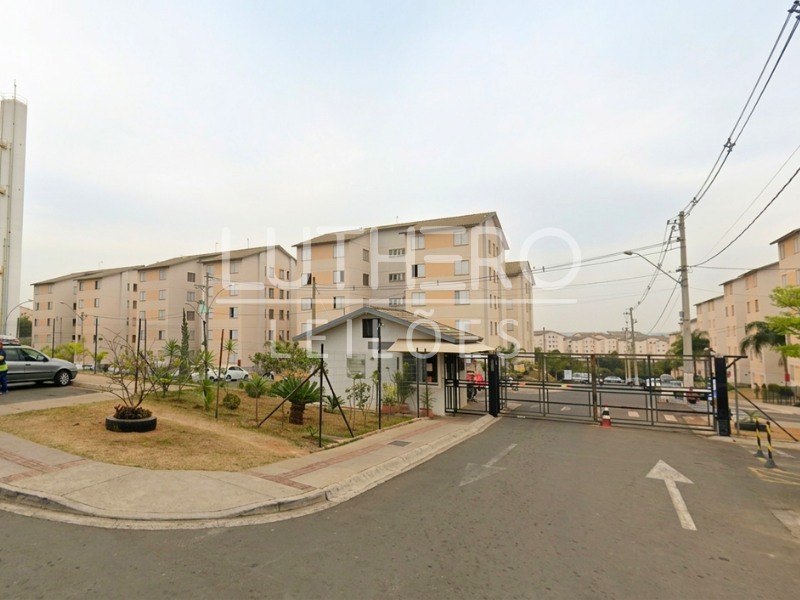APTO nº 202 do Bloco F do Cond. Resid. Graviola, do Lot. Resid. Bosque das Árvores, A.P 47,83m², garagem, Balbo, Santa Bárbara d'Oeste/SP