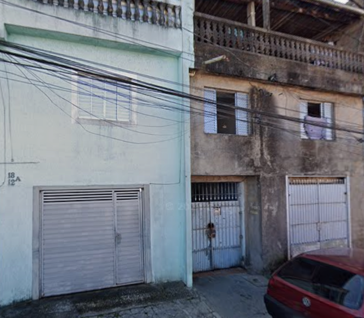 Imóvel Residencial em 50% de um terreno com A.T 266m², Jd Mazza, São Paulo/SP