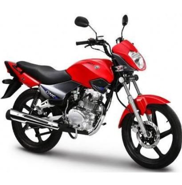 IROS/ONE 125, 2013/2013, Vermelha. Gasolina.