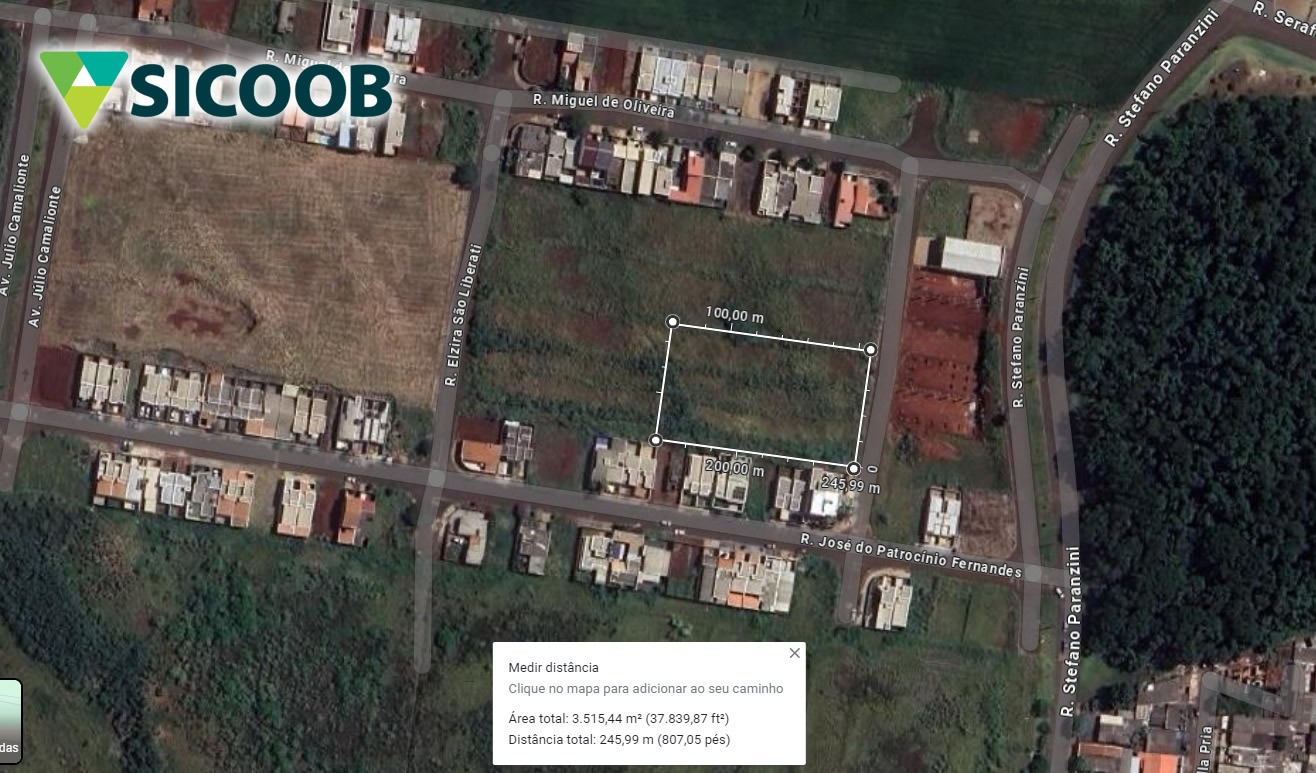 TERRENO COM 3.515,25 M2 EM CAMBÉ PR - JARDIM CIDADE ALTA - JAC Leilões | Site do leiloeiro oficial de Cascavel/PR - Jefferson Adriano Costa