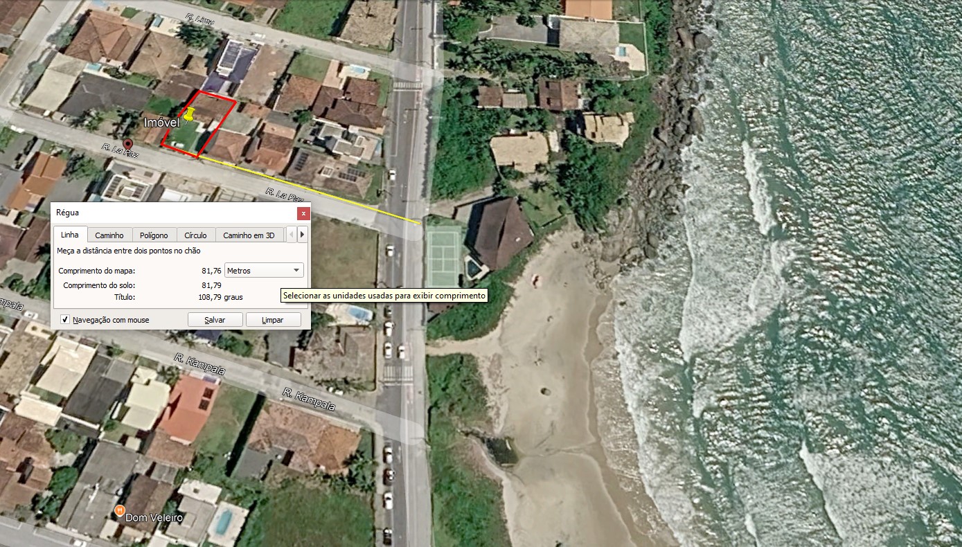 Enéas Carrilho de Vasconcelos Neto - Terreno com 312,50m2 com imóvel construido de 182,25m2 na Praia de Ubatuba, São Francisco do Sul - SC