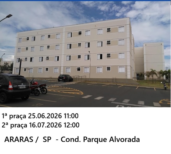 Rossi leilões - EDITAL DE LEILÃO EXTRAJUD. ALIENAÇÃO FIDUC.– LEI 9.514/97 - APTO Nº 302 DO BL.39 2.andar