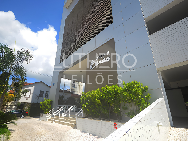 Vaga nº 3 do Edif. Barão Office, A.P 11,52m³, próx a Praia do Gonzaga, Encruzilhada, Santos/SP