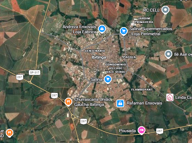 CASA, A.C 60m², A.T  177,47m²,  Minzoni, Ibitinga/SP
