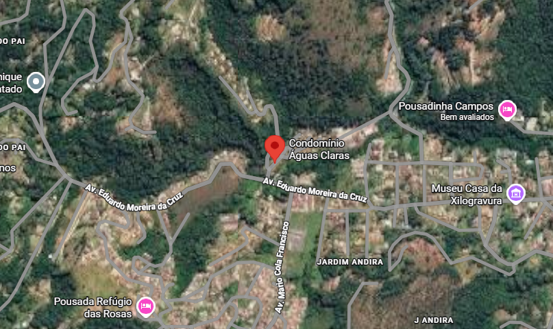 LOTE DE TERRENO nº 6 da Quadra O, do Loteam. Parque das Aguas Claras, A.T 1.039m², Pq. das Aguas Claras, Campos do Jordão/SP.
