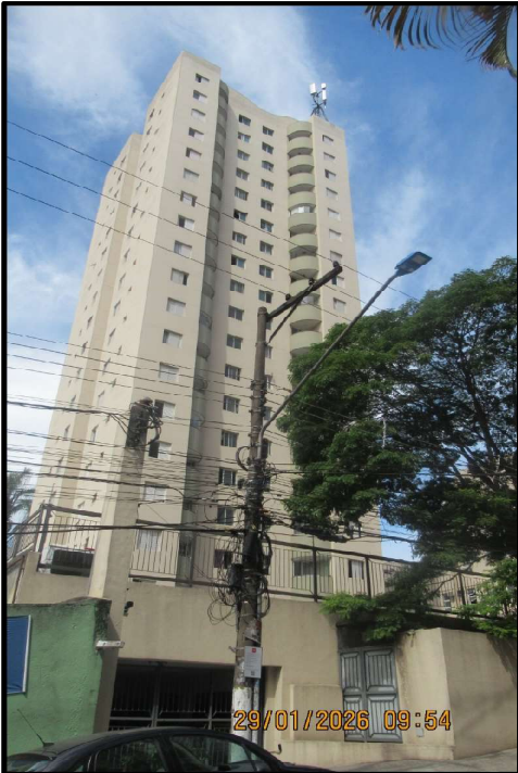 APTO nº 183, Edif. Resid. San Pietro, A.P 48,50M², A.T 76,10m², 2 dorms, Centro, Diadema/SP.