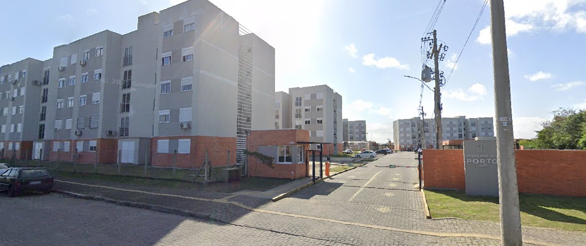 APARTAMENTO 402, BLOCO D, RES. MORADAS DO PORTO - JUSCELINO K DE OLIVEIRA Nº 500 - PELOTAS - RS - Tonial Leilões - Presenciais e Online
