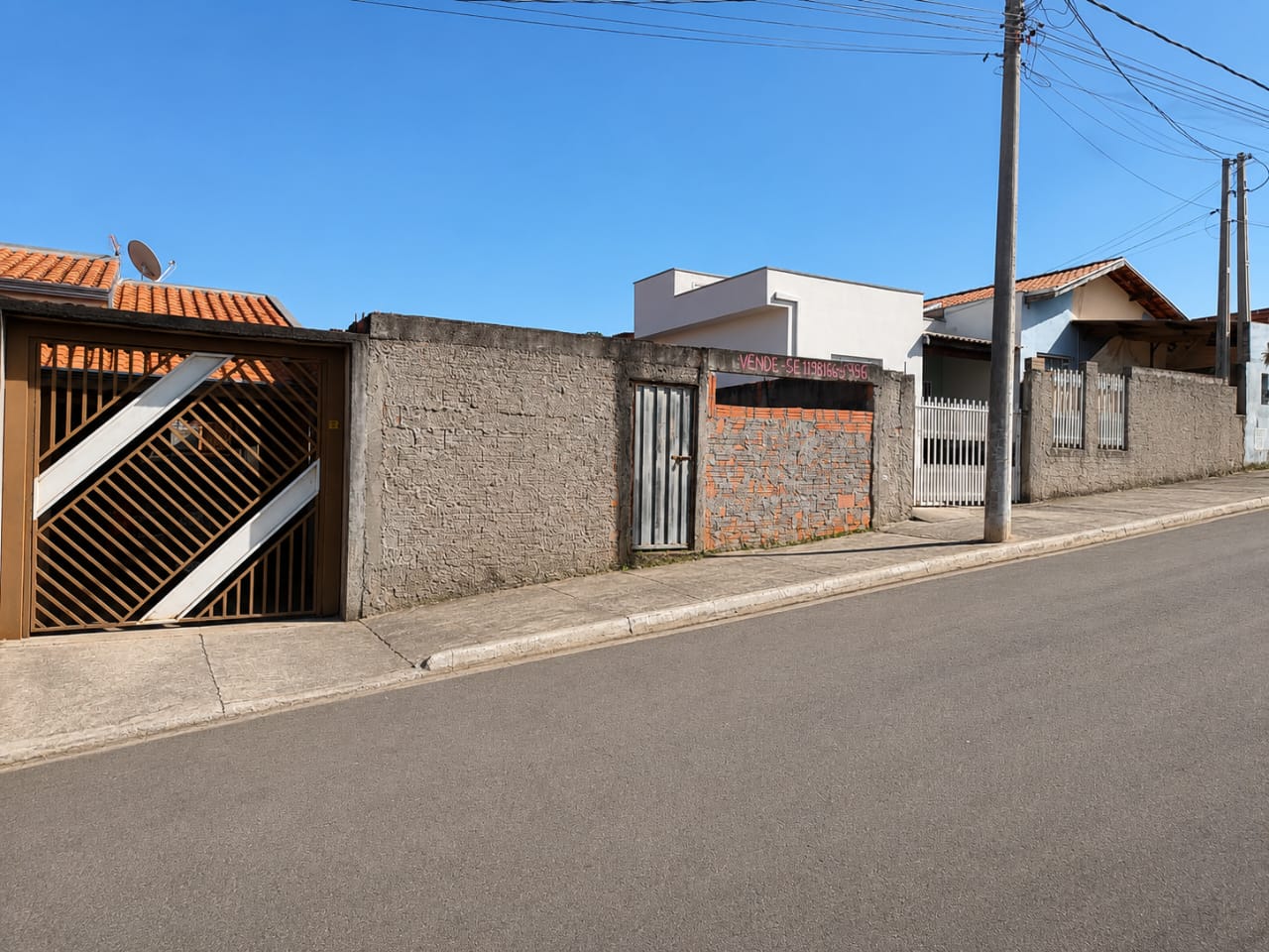 LOTE DE TERRENO sobº 7 da Quadra E, A.T 175m², do Lot. Monte Alegre, Cesário Lange/SP