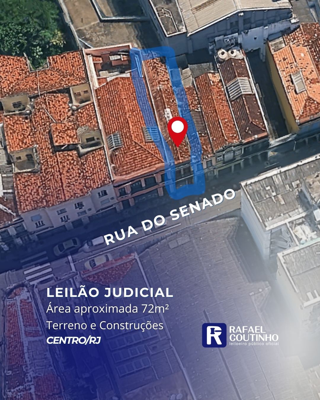 PRÉDIO NA R. DO SENADO, 176 - CENTRO, RIO DE JANEIRO - RJ - Rafael Coutinho - Leiloeiro Público Oficial