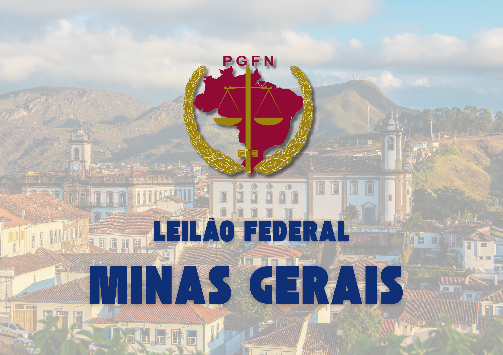 LEILÃO FEDERAL - MINAS GERAIS - Luis Leiloeiro