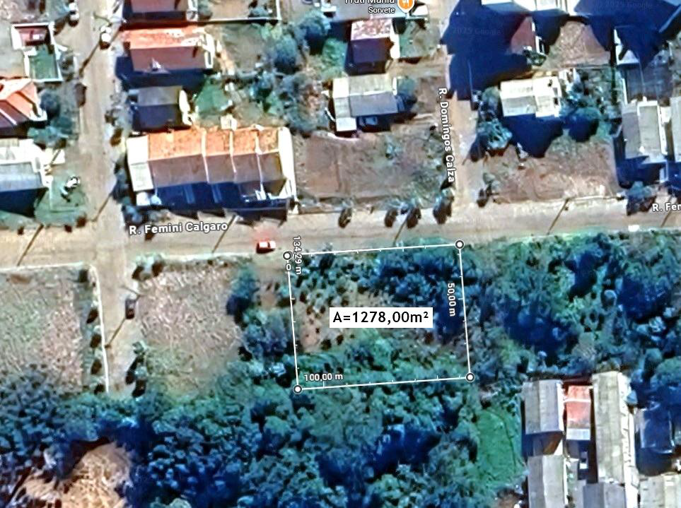 ÁREA DE TERRAS URBANA sem numeração adm, Loteamento Calgaro, Serafina Corrêa/RS, área de 1.278,00m²