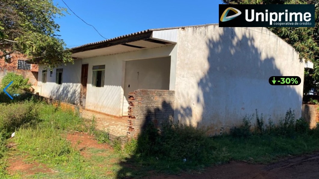 CASA TÉRREA EM GUAÍRA-PR VIELA MONDUBIM, 8 - VILA RESIDENCIAL B • 324M²  GUAÍRA - PR - JAC Leilões | Site do leiloeiro oficial de Cascavel/PR - Jefferson Adriano Costa