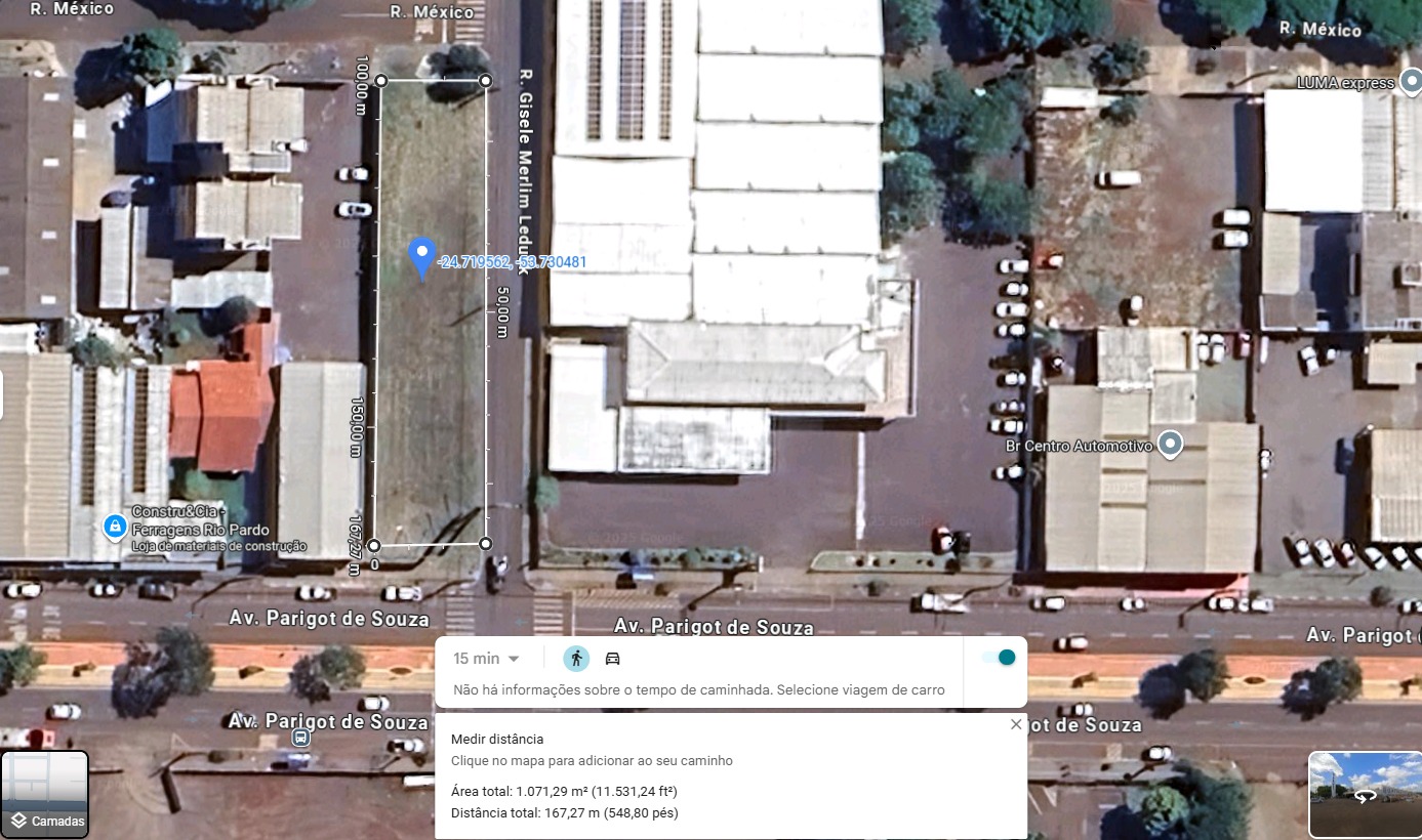 TERRENO COMERCIAL COM 1.067,50 TOLEDO PR ( AVENIDA PARIGOT DE SOUZA) - JAC Leilões | Site do leiloeiro oficial de Cascavel/PR - Jefferson Adriano Costa