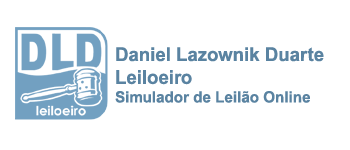 SIMULAÇÃO DE LEILÃO ONLINE - Daniel Lazownik Duarte - Leiloeiro Oficial