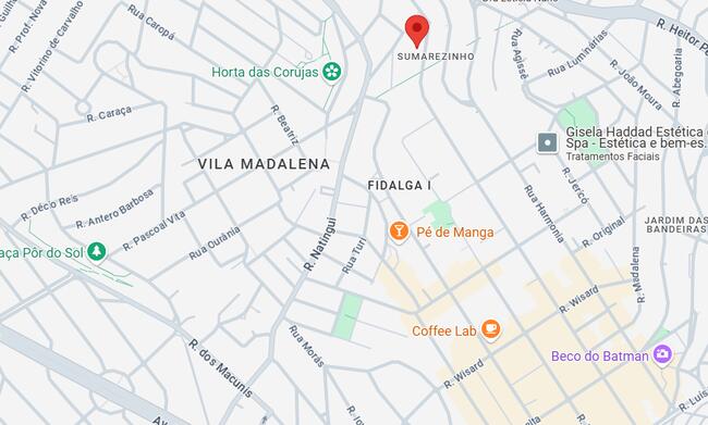Vaga de Garagem - Vila Madalena, São Paulo/SP