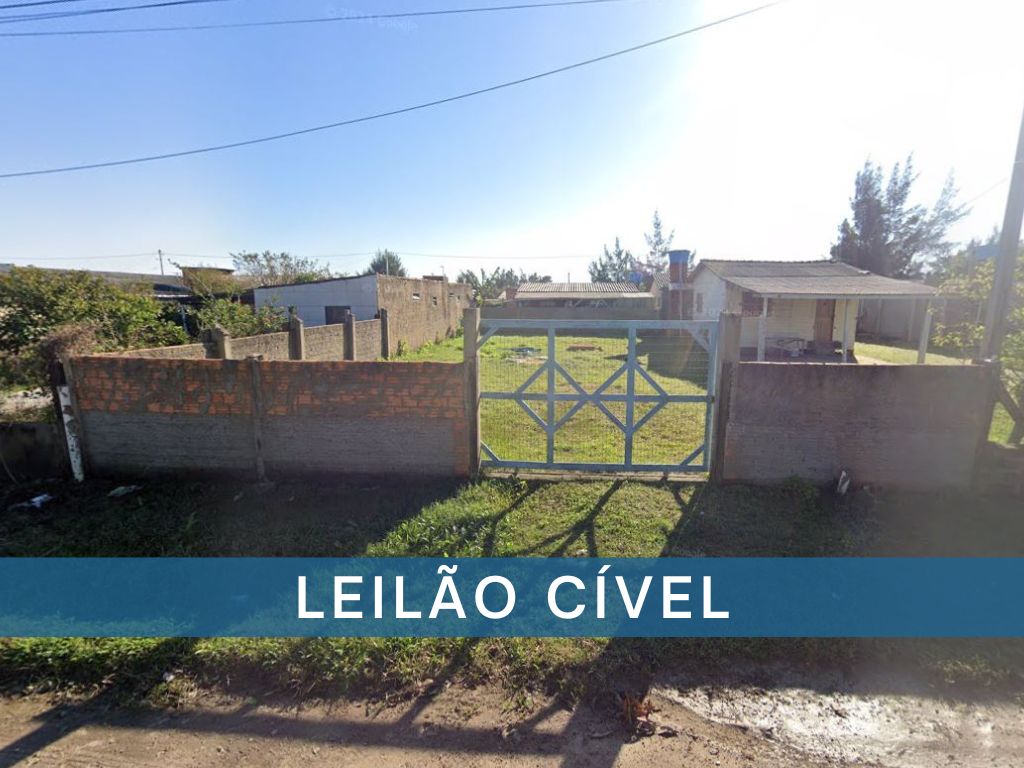 LEILÃO JUDICIAL - TERRENO NO BALNEÁRIO PINHAL/RS - Raupp Leilões - Naio de Freitas Raupp - Leiloeiro Oficial