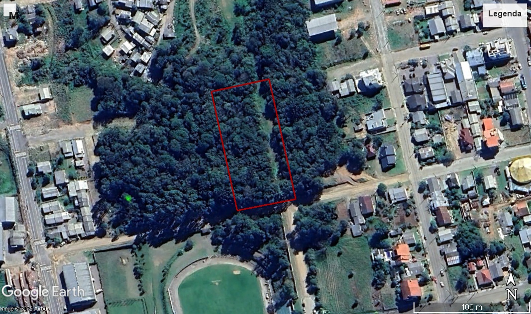 TERRENO URBANO, COM POSSIBILIDADE DE DSMEMBRAMENTO,EM ARVOREZINHA/RS,  COM SUPERFÍCIE DE 4.725,00 M2 - Farias Leilões