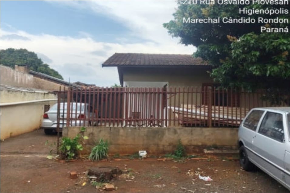 TERRENO URBANO 210 M2 - MARECHAL CAND. RONDON - ( CONSTRUÇÃO DE 69,87 M2) - JAC Leilões | Site do leiloeiro oficial de Cascavel/PR - Jefferson Adriano Costa