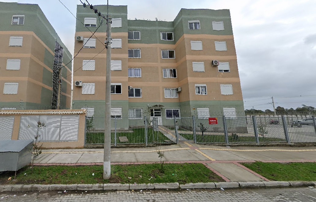 APARTAMENTO 401 - RUA DOIS Nº 675  - COND. TEFÉ - PELOTAS - RS - Tonial Leilões - Presenciais e Online