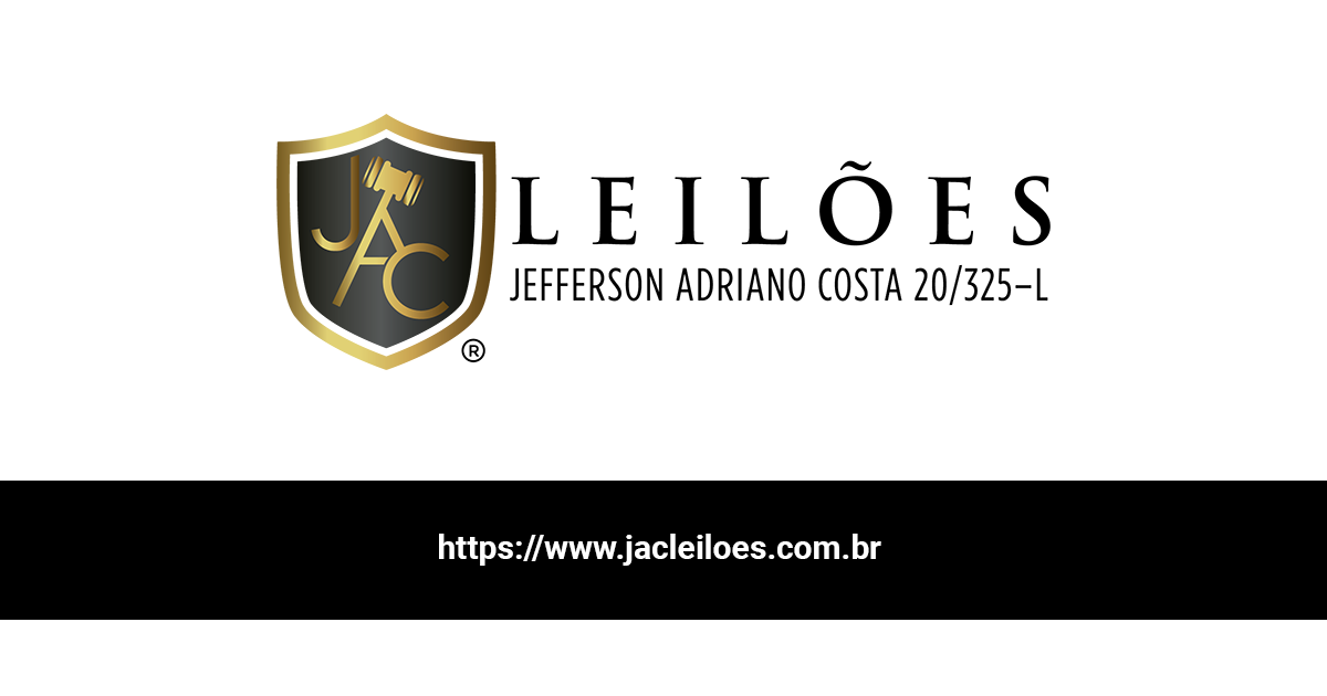 JAC Leilões | Site do leiloeiro oficial de Cascavel/PR - Jefferson Adriano Costa