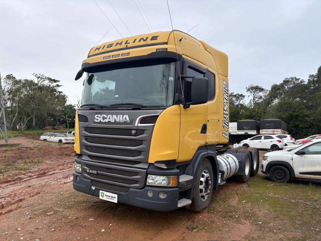 CAMINHÃO TRATOR SCANIA/R 440 - Santos & Borin Leilões