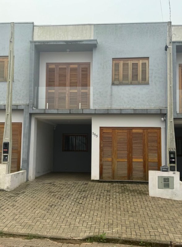 CASA EM CONDOMÍNIO, COM DOIS PAVIMENTOS, LOCALIZADA NO MUNICÍPIO DE ESTÂNCIA VELHA/RS, UNIDADE 02 CONFORME MATRICULA 47822 - LEFFA LEILÕES