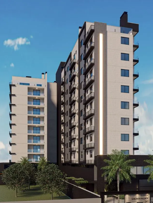 IMOVEL URBANO COMPOSTO PELA UNIDADE Nº 905 DO RESIDENCIAL GOLDEN PALACE, COM ÁREA PRIVATIVA DE 89,01M², E DOIS BOXES DE GARAGEM, MEDINDO 16,660M² E 13,265M². - Mercado Leilões