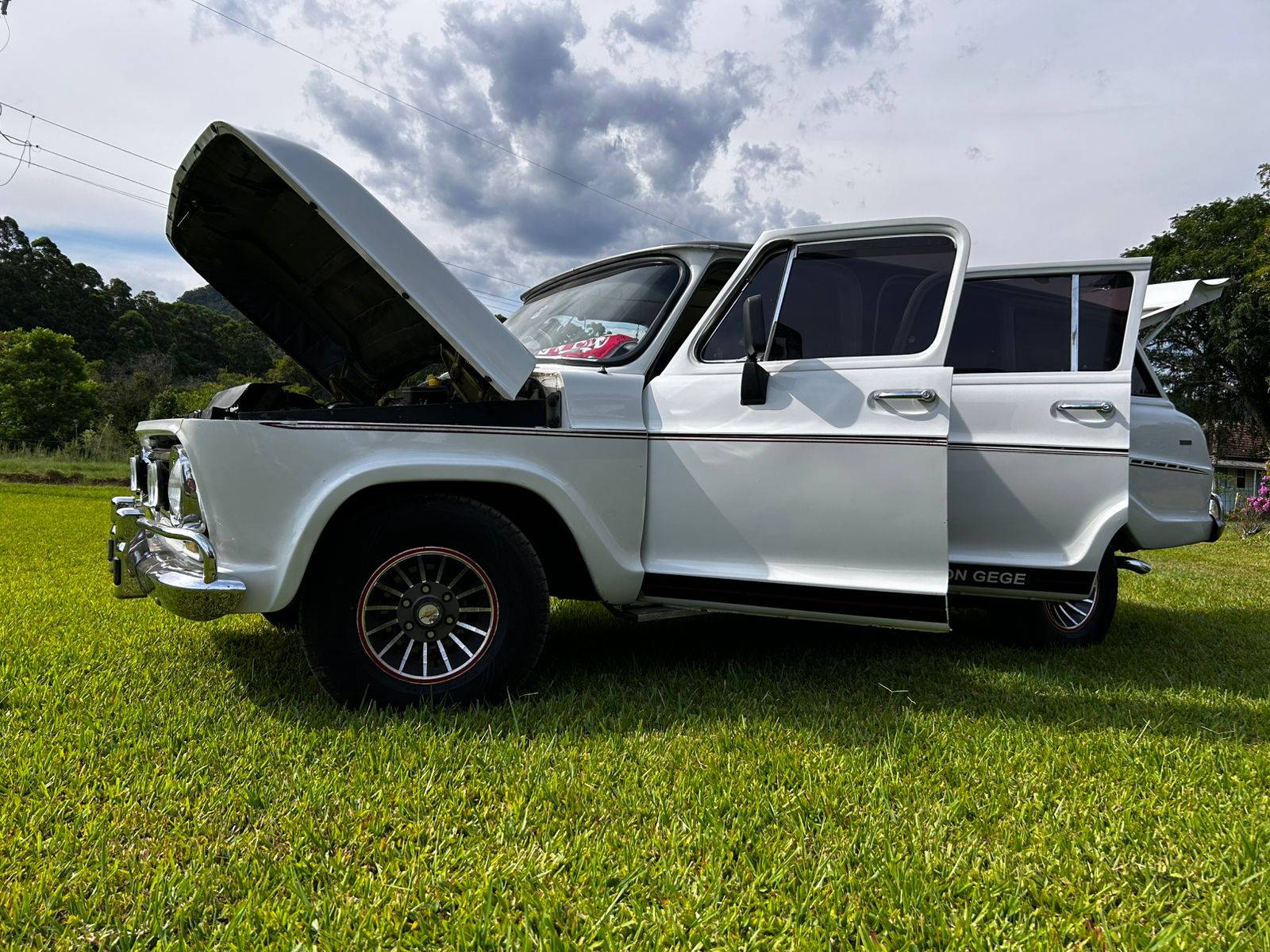 CHEVROLET VERANEIO 1969 - Mercado Leilões