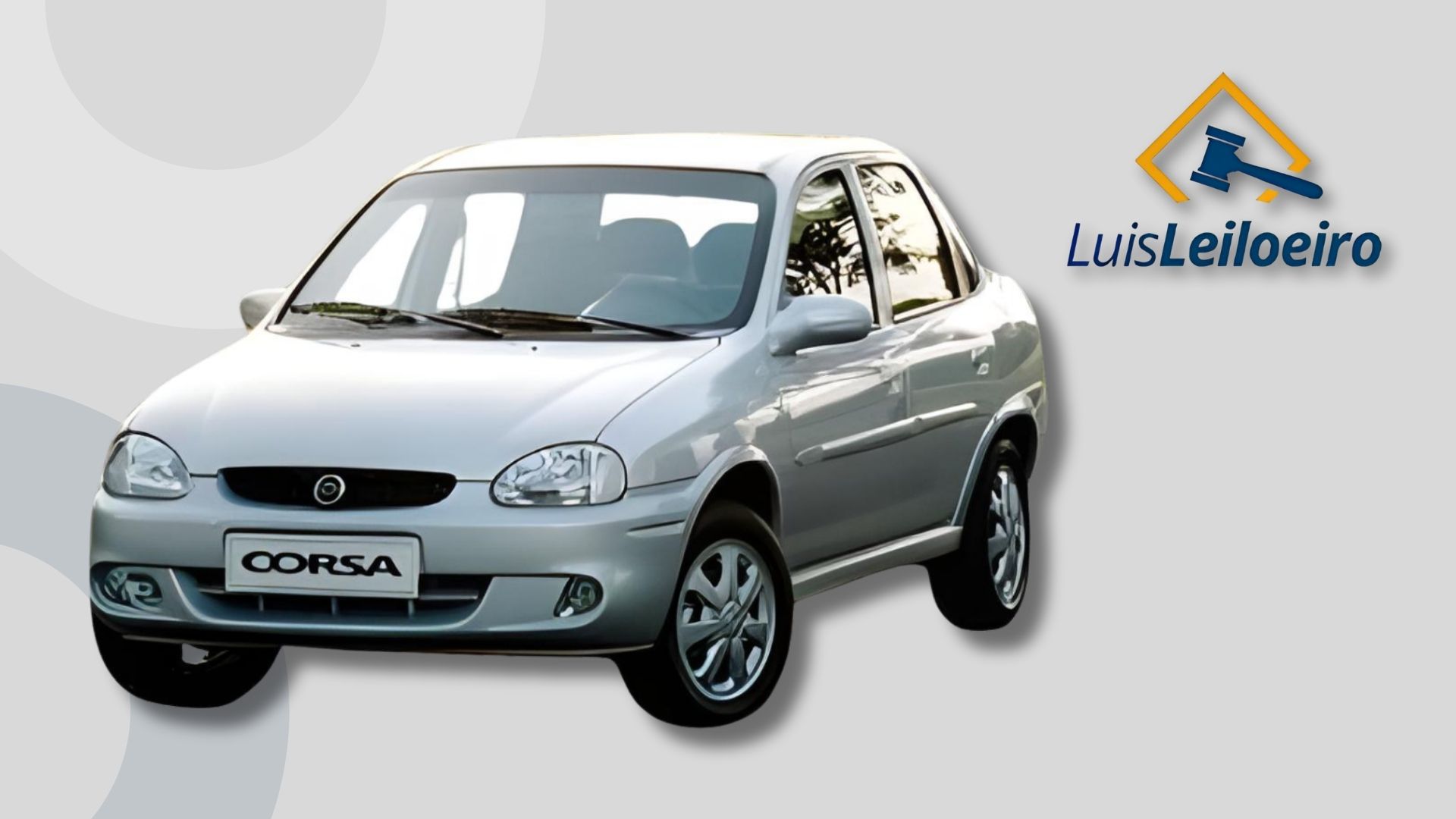 GM/CORSA SUPER  - ANO: 2001/2001 - Luis Leiloeiro