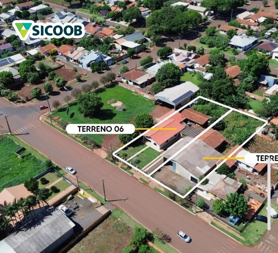 TERRENO URBANO COM 2.160 M2 COM CONSTRUÇÃO NÃO AVERBADA MUNICIPIO DE NOVA SANTA ROSA PR - JAC Leilões | Site do leiloeiro oficial de Cascavel/PR - Jefferson Adriano Costa