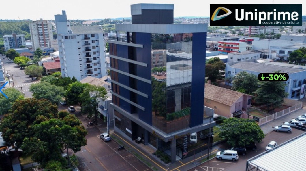 SALA COMERCIAL EM MEDIANEIRA - PR RUA SANTA CATARINA, 2190, SALA COMERCIAL 11 - EDIFÍCIO ILLUMINARE WORK • 158,36M²  MEDIANEIRA - PR - JAC Leilões | Site do leiloeiro oficial de Cascavel/PR - Jefferson Adriano Costa