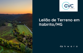 Leilão de Terreno em Itabirito/MG