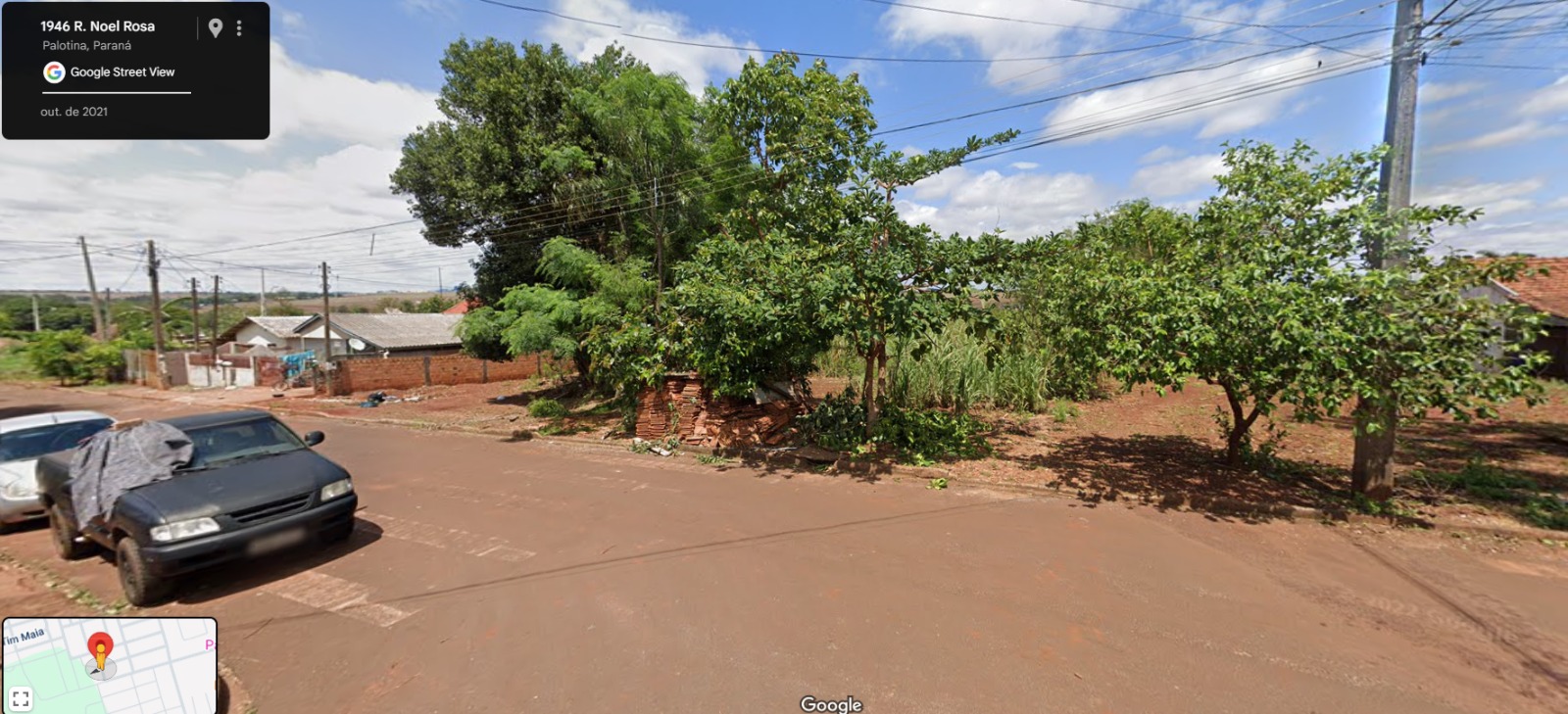 TERRENO COM 289,97 M2 EM PALOTINA PR ( LOTEAMENTO SÃO VICENTE PALOTTI) - JAC Leilões | Site do leiloeiro oficial de Cascavel/PR - Jefferson Adriano Costa