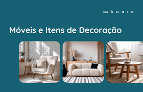 Leilão de Móveis e Itens de Decoração
