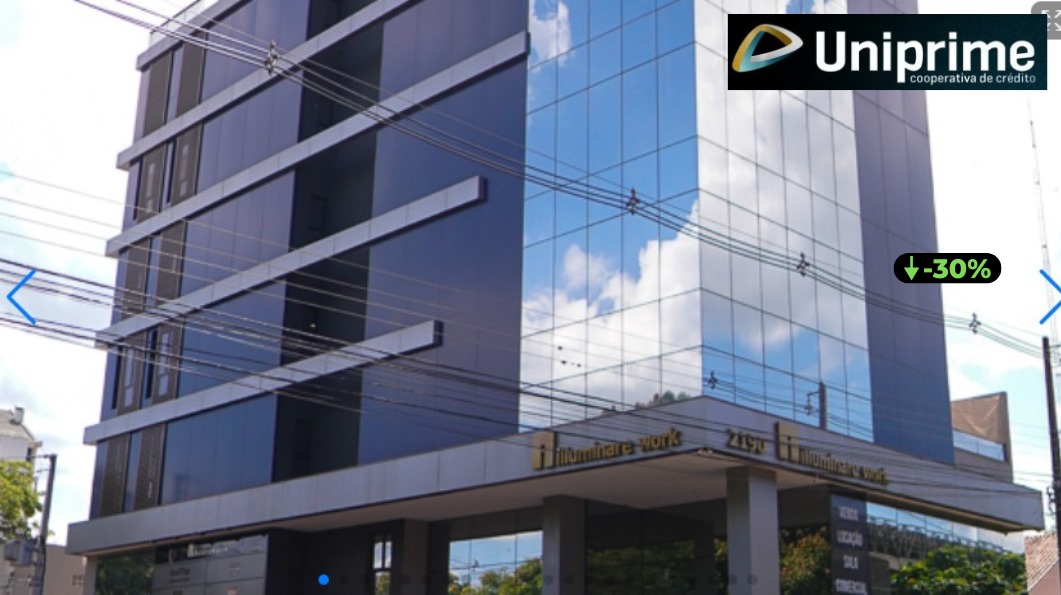 SALA COMERCIAL EM MEDIANEIRA - PR RUA SANTA CATARINA, 2190, SALA COMERCIAL 10 - EDIFÍCIO ILLUMINARE WORK • 124,20M² - JAC Leilões | Site do leiloeiro oficial de Cascavel/PR - Jefferson Adriano Costa