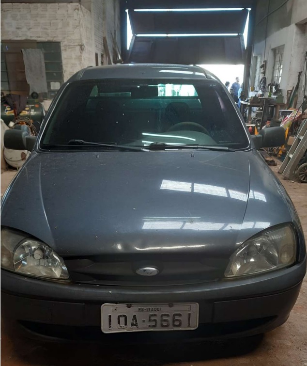 FORD/COURIER L 1.6 FLEX - Clademir Leilões - Presenciais e Online