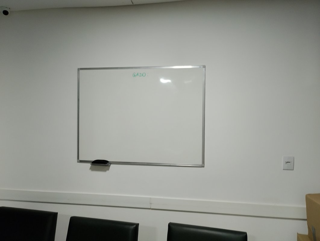 QUADRO BRANCO DE PAREDE - Grandes Leilões