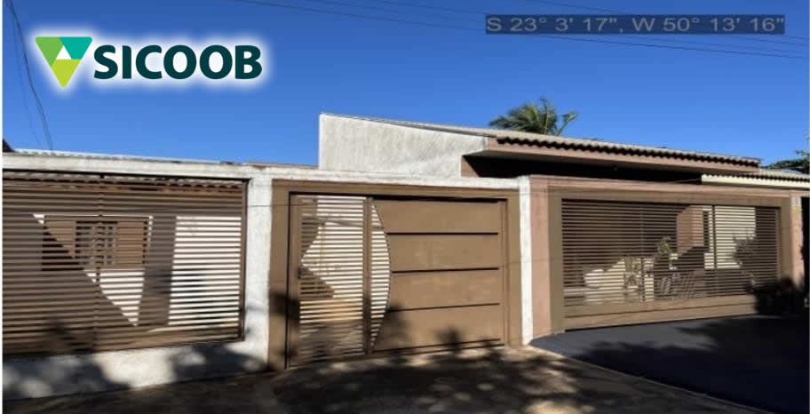TERRENO COM 144 M2 EM ANDIRÁ - PR COM RESIDENCIA NÃO AVERBADA DE 88,18M2 - JAC Leilões | Site do leiloeiro oficial de Cascavel/PR - Jefferson Adriano Costa