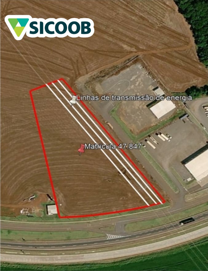 TERRENO DE 20.062 MIL M2 NÚCLEO INDUSTRIAL CASCAVEL ( SENTIDO CAP. LEON.MARQUES) - JAC Leilões | Site do leiloeiro oficial de Cascavel/PR - Jefferson Adriano Costa